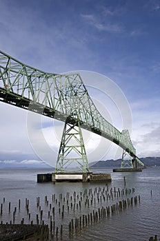 Astoria Megler Bridge Oregon photo